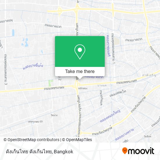 คังเก้นไทย คังเก้นไทย map