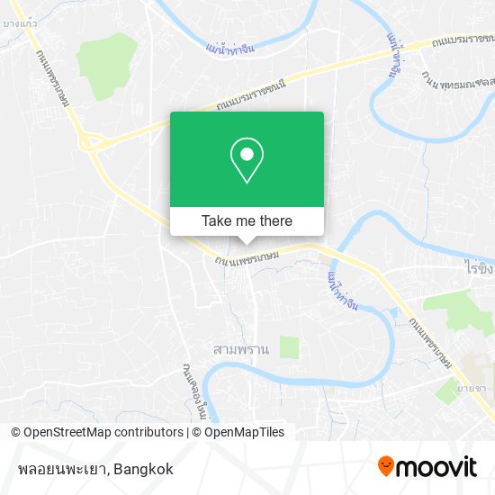 พลอยนพะเยา map