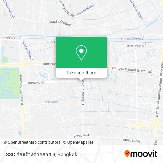 SSC ก่อสร้างค่ายสาย 3 map