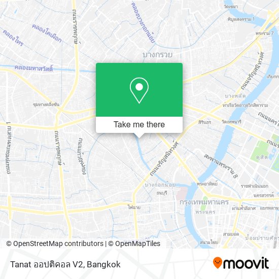 Tanat ออปติคอล V2 map