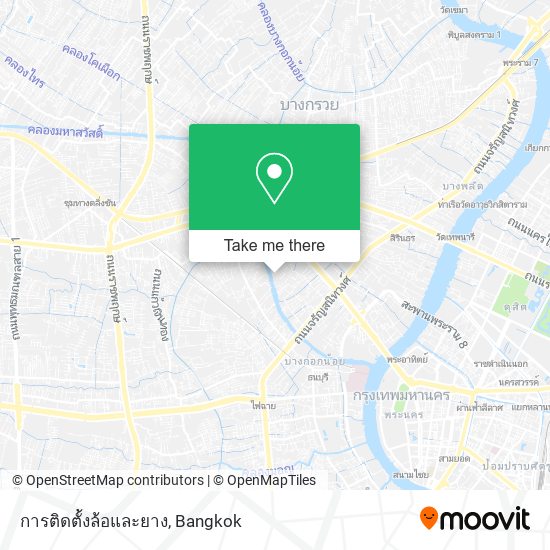 การติดตั้งล้อและยาง map