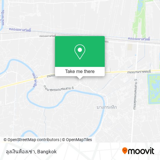 ลุงเงินห้องเช่า map