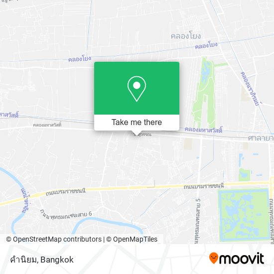 คํานิยม map