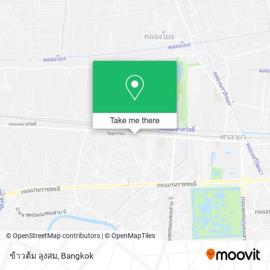 ข้าวต้ม ลุงสม map