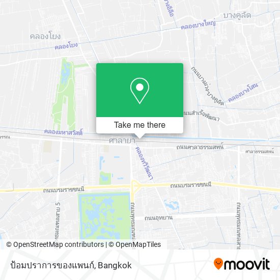 ป้อมปราการของแพนก์ map