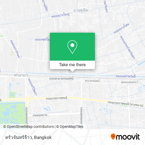 ครัวจันทร์จ้าว map