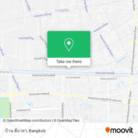 บ้าน ดีอายา map