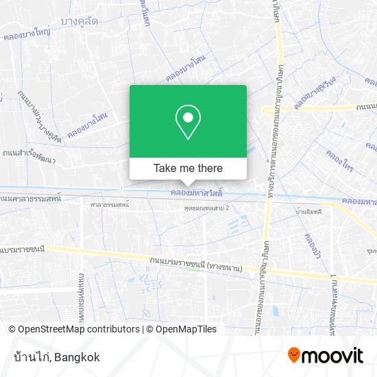 บ้านไก่ map