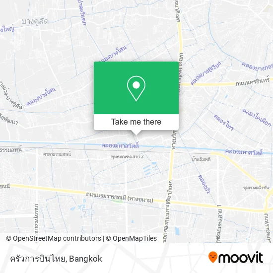 ครัวการบินไทย map