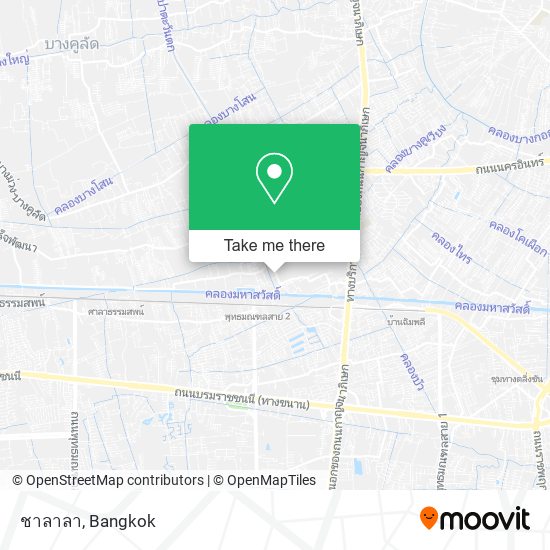 ชาลาลา map