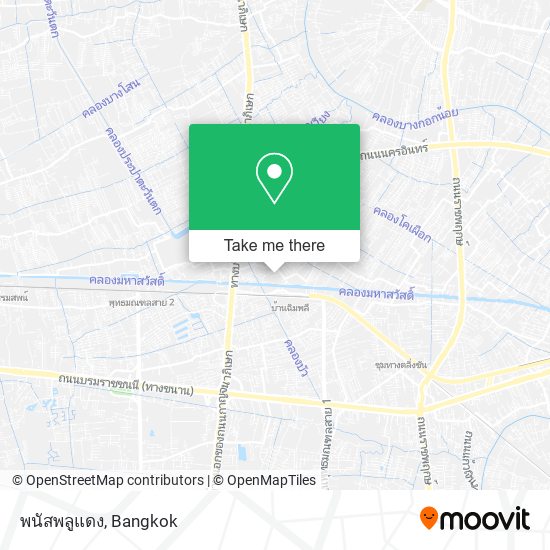 พนัสพลูแดง map