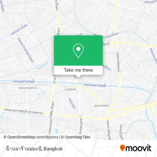 น้ําปลาร้าแม่มะนี map