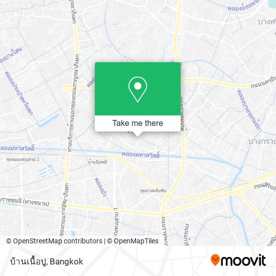 บ้านเนื้อปู map