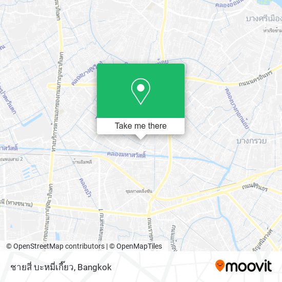 ชายสี่ บะหมี่เกี๊ยว map