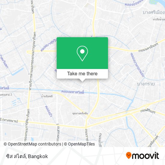 ซิส สไตล์ map