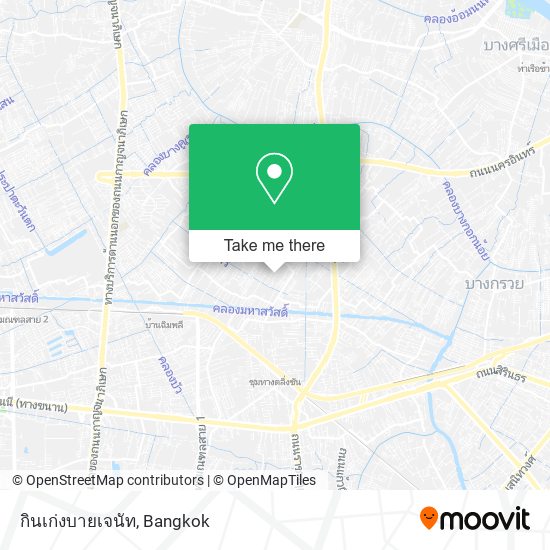 กินเก่งบายเจนัท map