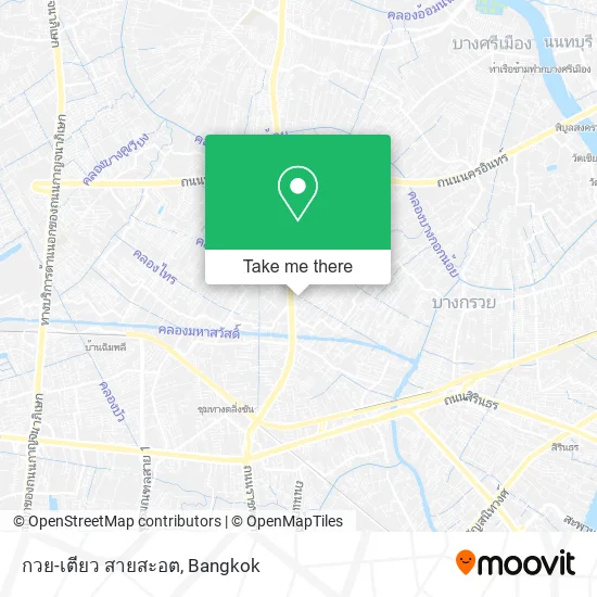 กวย-เตียว สายสะอต map