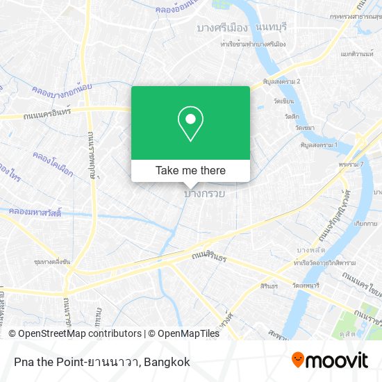 Pna the Point-ยานนาวา map