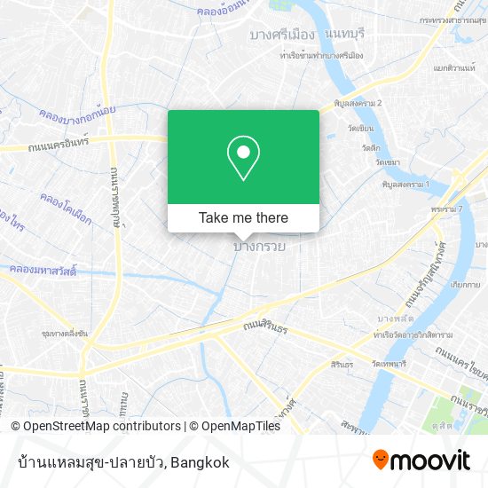 บ้านแหลมสุข-ปลายบัว map