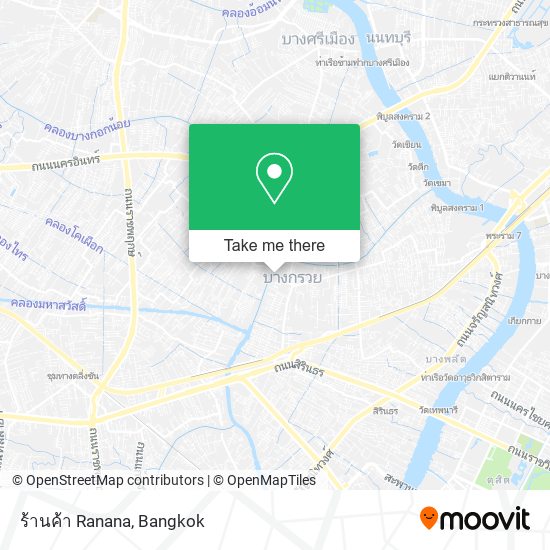ร้านค้า Ranana map
