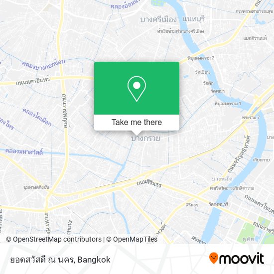 ยอดสวัสดี ณ นคร map