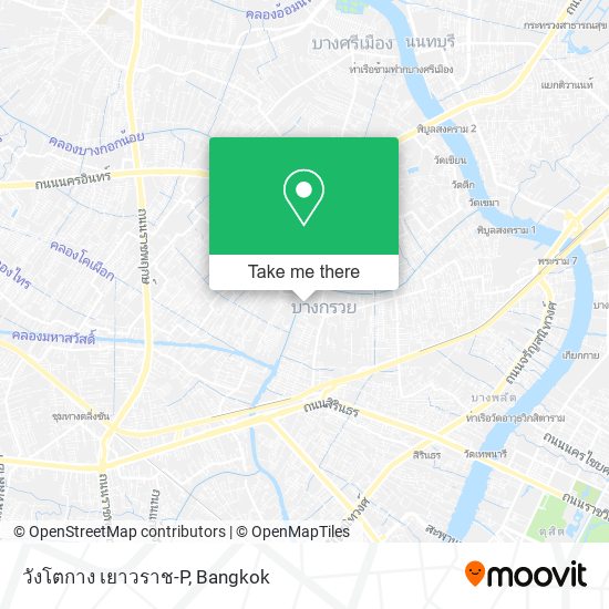 วังโตกาง เยาวราช-P map