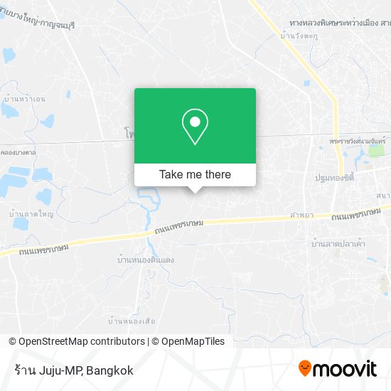 ร้าน Juju-MP map