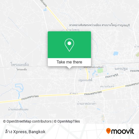 ล้าง Xpress map