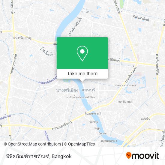 พิพิธภัณฑ์ราชทัณฑ์ map