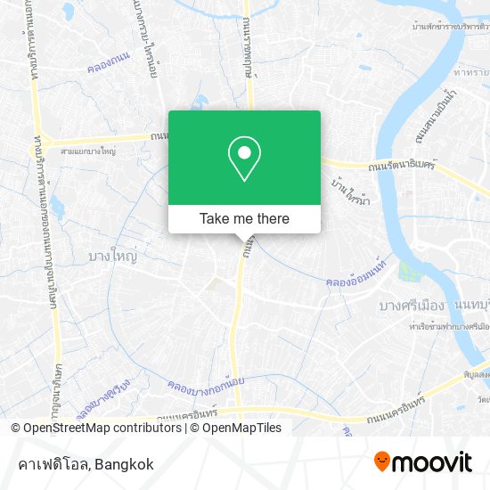 คาเฟดิโอล map