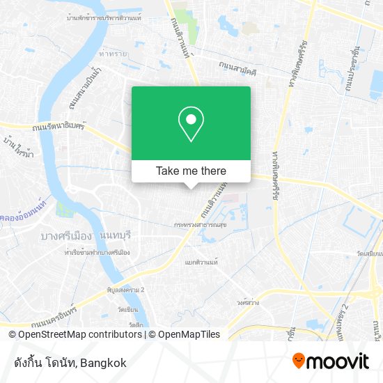 ดังกิ้น โดนัท map