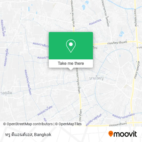ทรู ดีแอนด์เอส map
