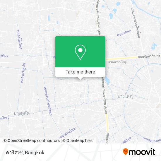 คาริสเซ map