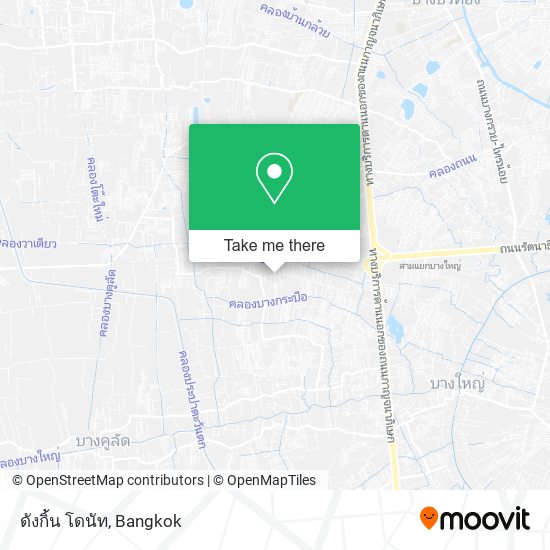 ดังกิ้น โดนัท map