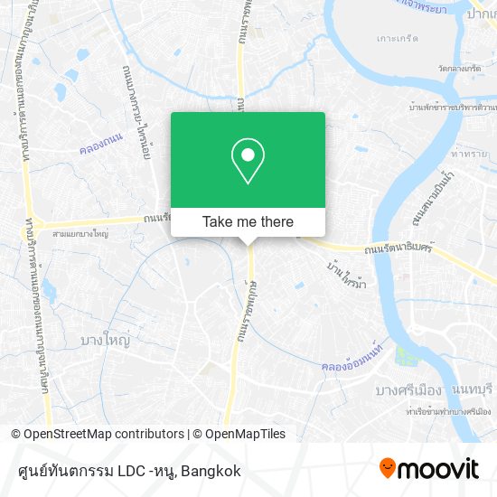 ศูนย์ทันตกรรม LDC -หนู map