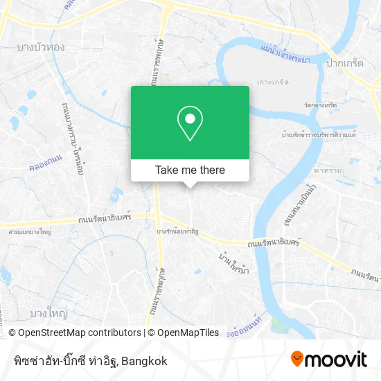 พิซซ่าฮัท-บิ๊กซี ท่าอิฐ map