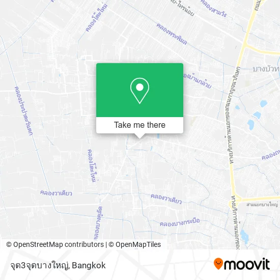 จุด3จุดบางใหญ่ map
