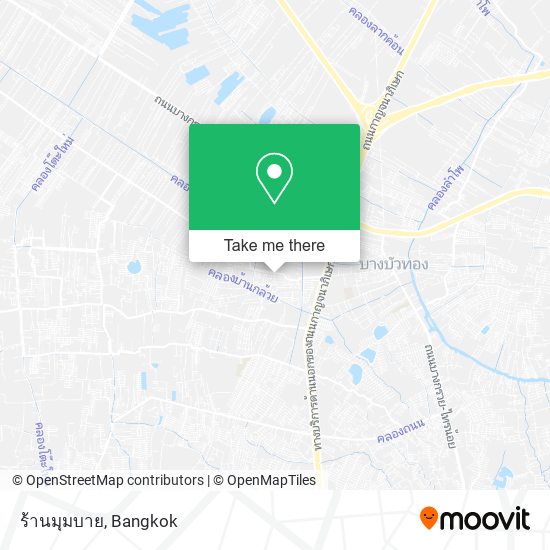 ร้านมุมบาย map
