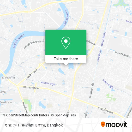 ซากุระ นวดเพื่อสุขภาพ map