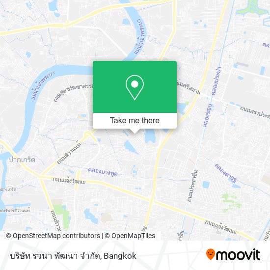 บริษัท รจนา พัฒนา จํากัด map