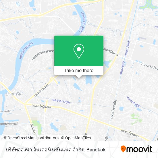 บริษัทฮองฟา อินเตอร์เนชั่นแนล จํากัด map