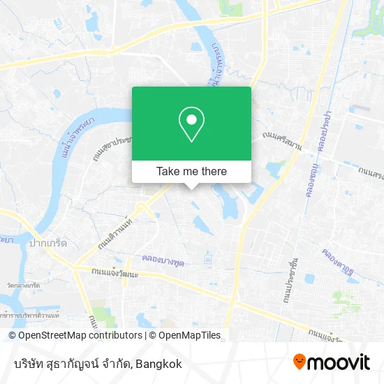 บริษัท สุธากัญจน์ จํากัด map