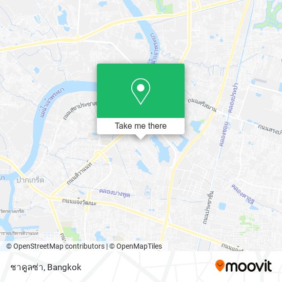 ชาคูลซ่า map