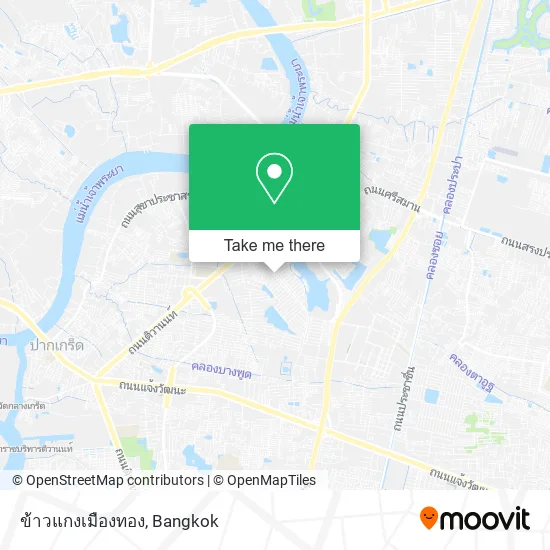ข้าวแกงเมืองทอง map
