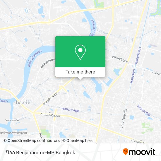 ป๊อก Benjabarame-MP map