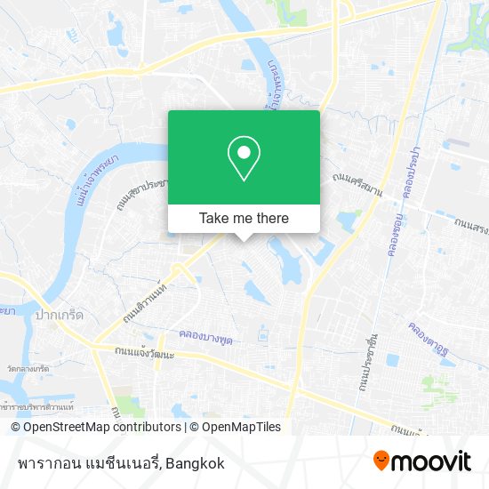 พารากอน แมชีนเนอรี่ map