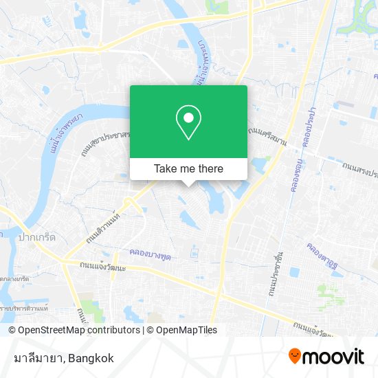 มาลีมายา map