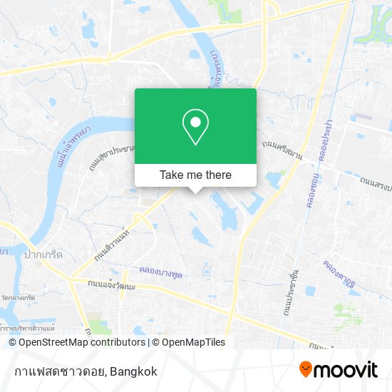 กาแฟสดชาวดอย map