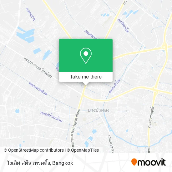 วังเลิศ สตีล เทรดดิ้ง map