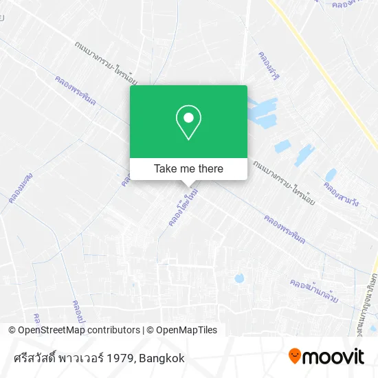 ศรีสวัสดิ์ พาวเวอร์ 1979 map